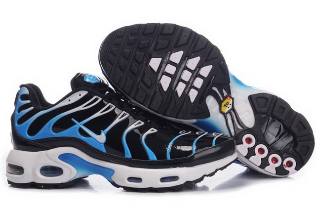 Mens Nike Air Max TN Black Blue Grey Shoes